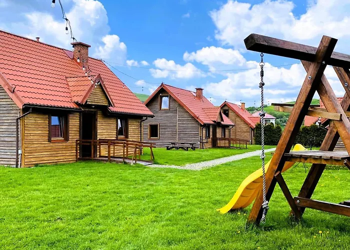 Caloroczne Aleksander بيت خشبي Kacwin