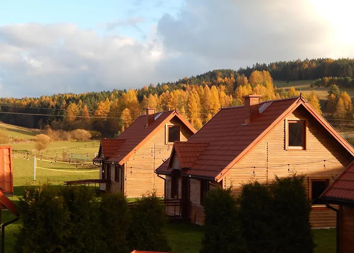 Caloroczne Aleksander بيت خشبي